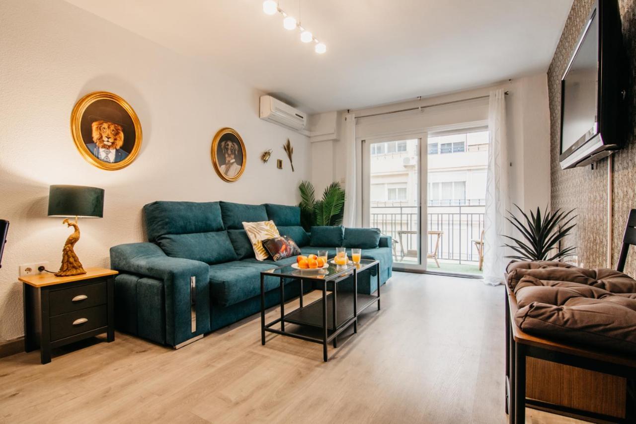 tuGuest Maria Luisa Apartment Granada Exteriör bild